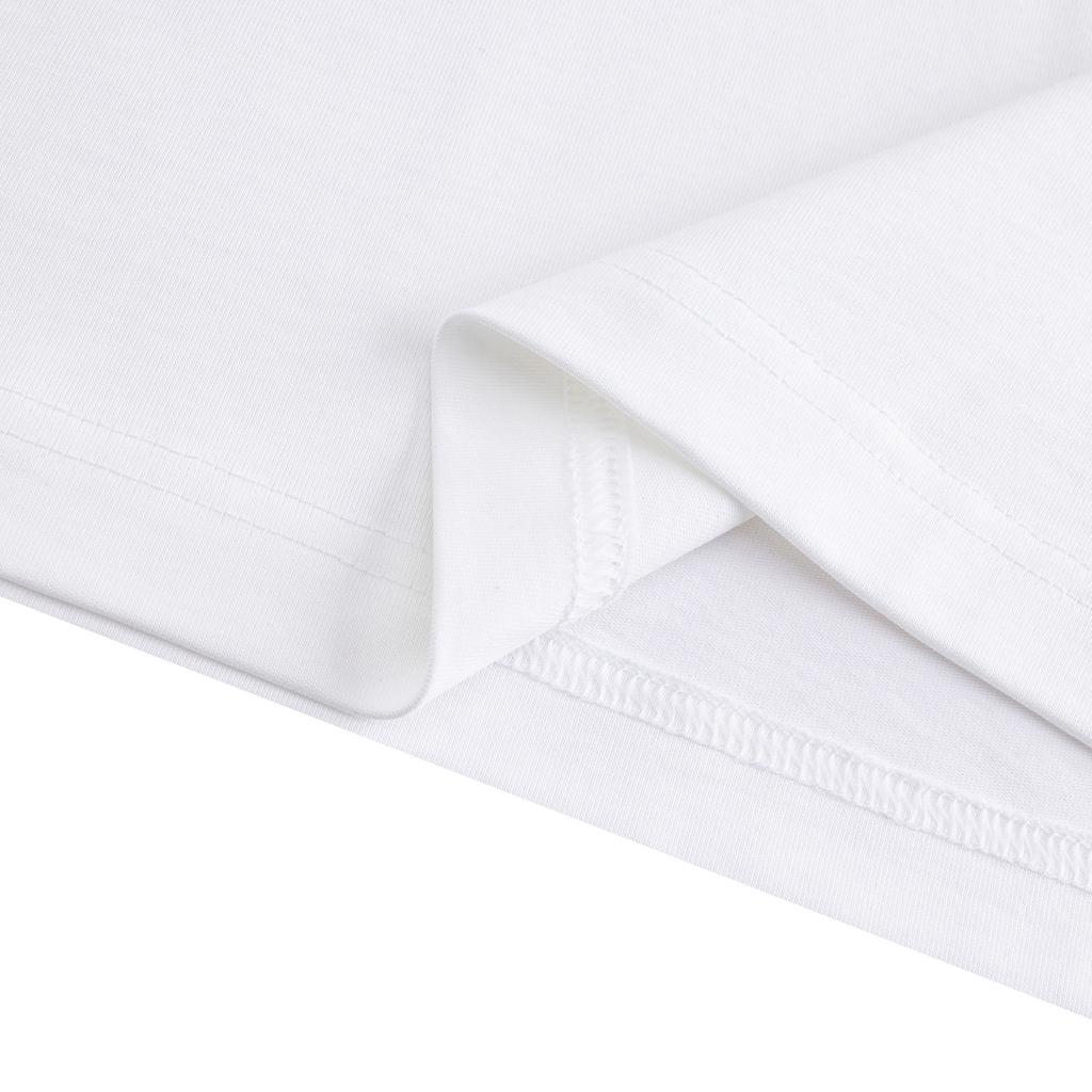 Anta Breathable Casual Minimalist T-Shirt Unisex Tops Snow-White 172638102R-1