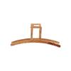 And Autumn Fashion Design Temperament Metal Wood Grain Hair Claws Shark Grab Clip Women Hair Accessories Korean Style Hair Claw