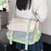 New Harajuku Sweet Girl Kawaii Ulzzang Ita Bag Daily Commuter Preppy Style Cute Crossbody Bag Y2K JK Uniform Shoulder Bag