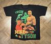 MIKE TYSON Vintage 1986 WBC CHAMPION T Shirt IRON MIKE TYSON L Unisex T-Shirt