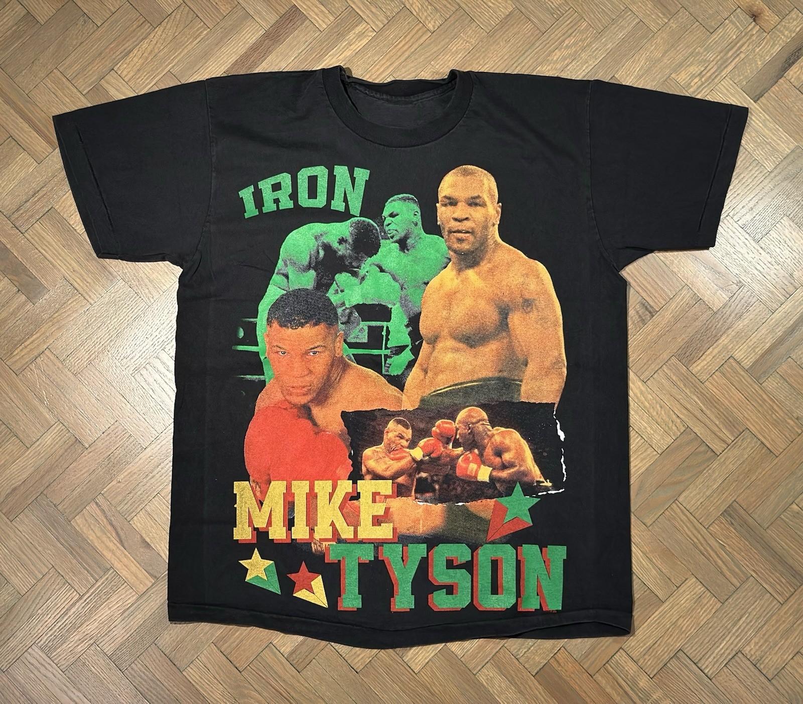 MIKE TYSON vintage 1986 WBC CHAMPION t shirt IRON MIKE TYSON Unisex T-Shirt S