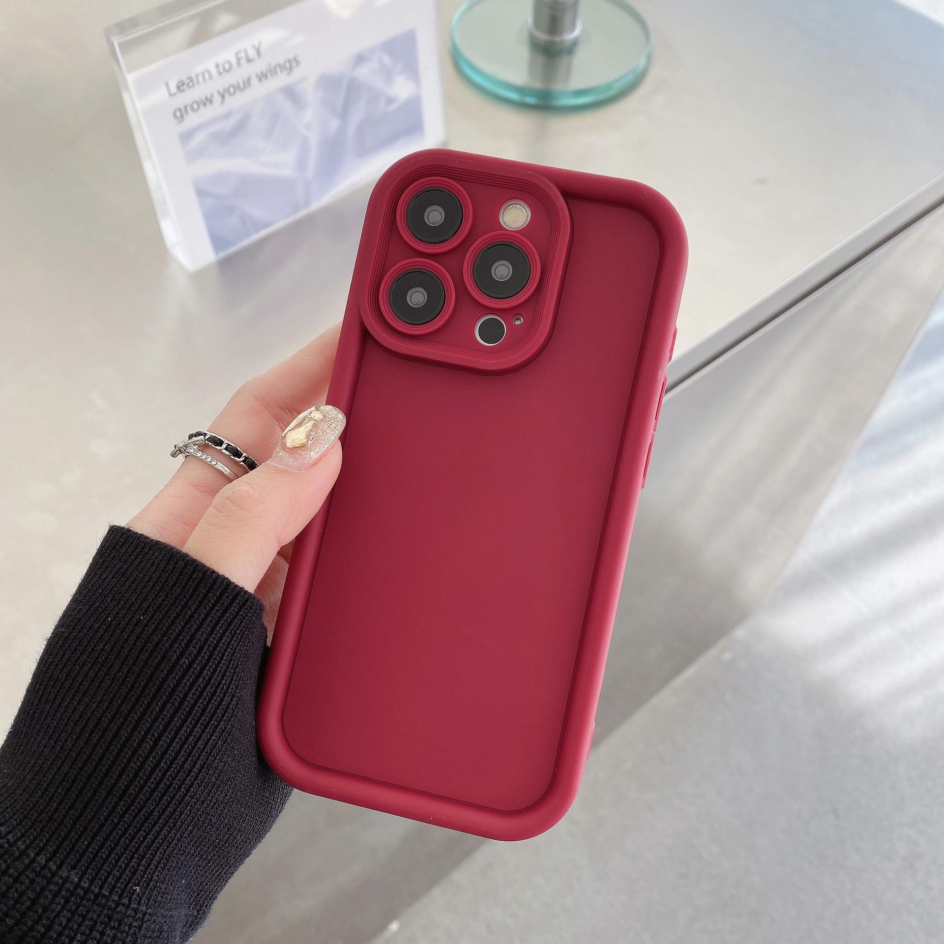 

IQOO13 Neo9 Vivo X100 Silicone Anti-Fall Full Wrap Phone Case Z8X