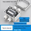 Waterproof Outdoor Junction Box with Cable Terminals