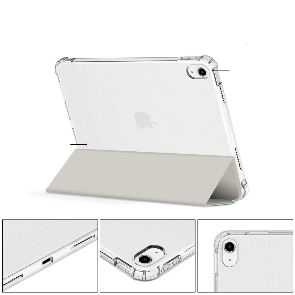 Tech-Protect Sc Pen Hybrid Ipad 10.9 10 / 2022 / 11 11 / 2025 Crystal Silver