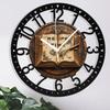 25cm Circular Iron Wall Clock as Graduation Gift with Class Year