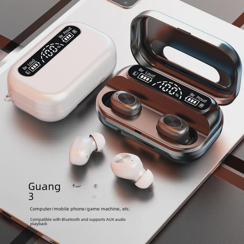 T8 Wireless Bluetooth Headset: New In-Ear Design, Ultra-Long Battery Life, Noise Reduction, with Lanyard.