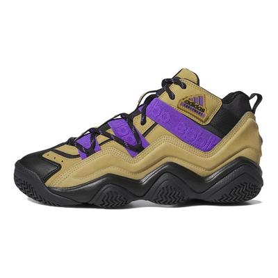 Top Ten 2000 Khaki Purple Rush Men Sneakers Tan Core-Black HQ9005