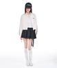 Alkialka Jacquard Mini Skirt (Black)