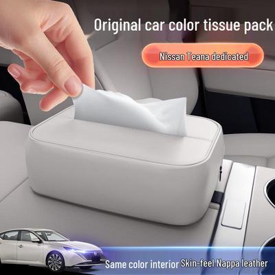 Altima Car Tissue Box - Seat Back Hanging Decorative Accessory for Interior Modification