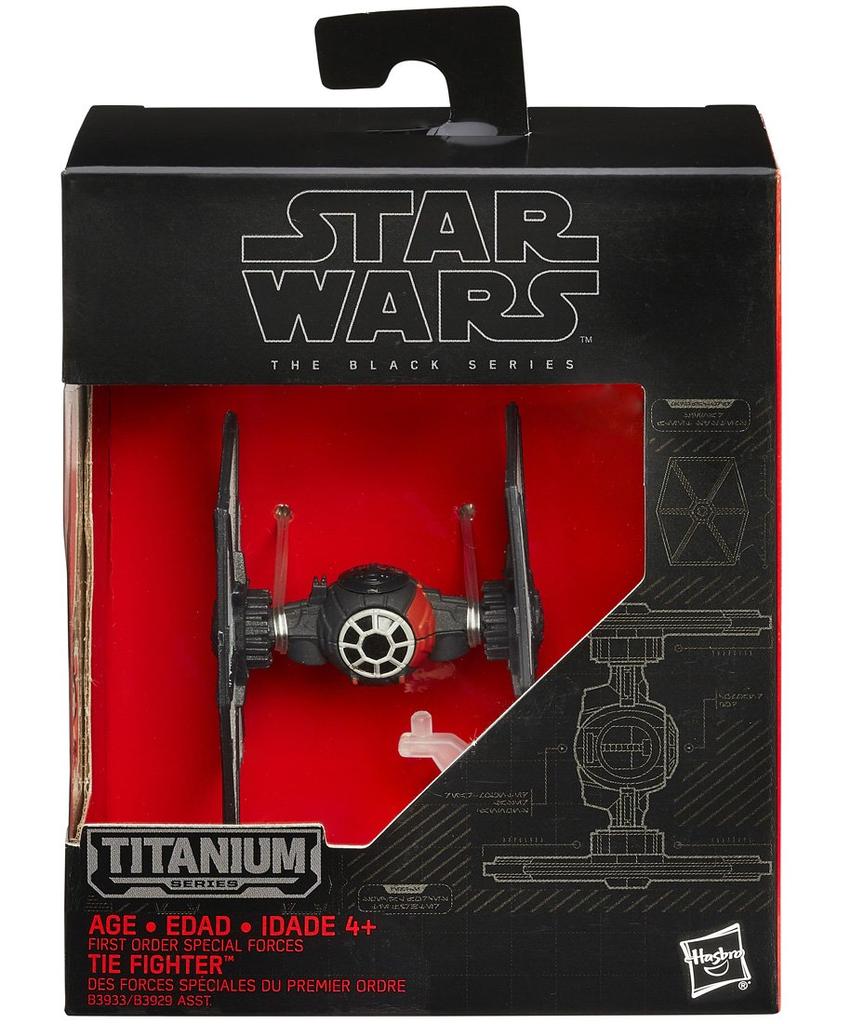 Star Wars The Force Awakens Diecast Vehicle Special Force Tie Fighter