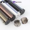 28mm Diameter Roman Rod Side Bracket: Curtain Rod Wall Support and Sealing Cap