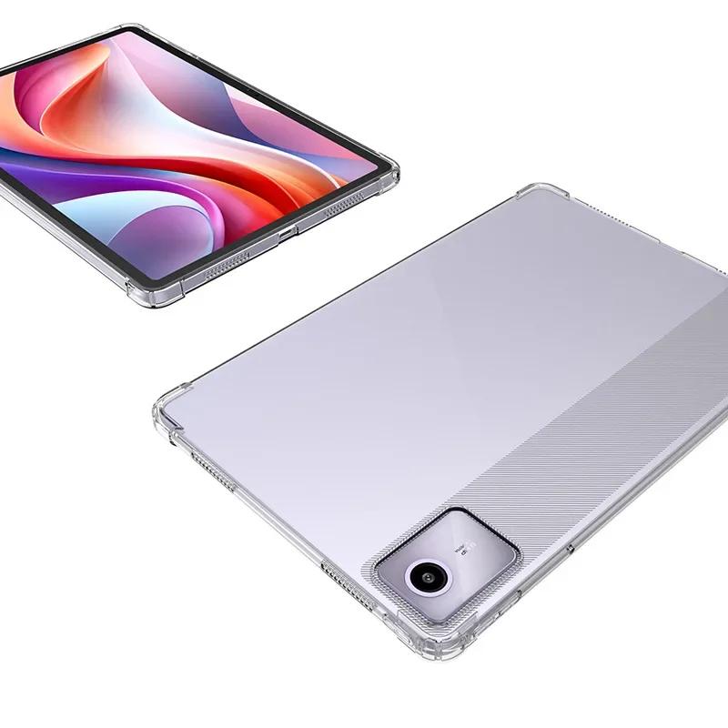 Transparente Hülle für Lenovo Xiaoxin Pad 2024 11" Sturzsichere TPU Airbag Silikonhülle für Lenovo Xiaoxin Pad 2024 11" TB331FC