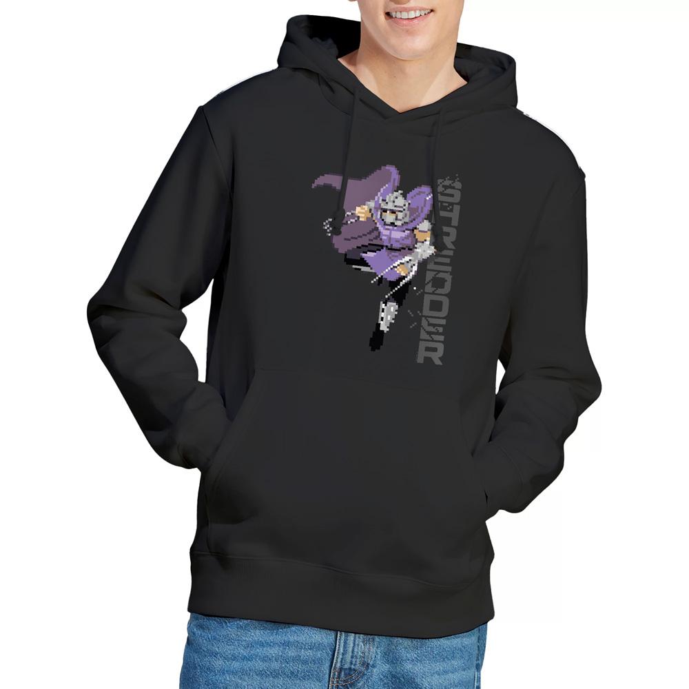 Teenage Mutant Ninja Turtles Mens Arcade Shredder Retro Hoodie