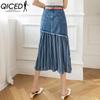 QICED Women's Fashion Casual Summer Spring Skirt