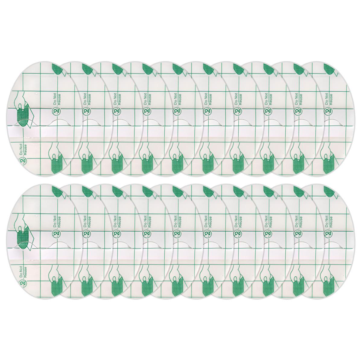 

20Pcs Upgraded Waterproof Ear Protector Swimming Cover Caps Salon Hairdressing Dye Shield Protection Shower Cap Tool