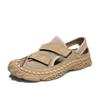 Summer new beach shoes casual bag head Roman shoes casual men's beach shoes bag head beach shoes Shoes