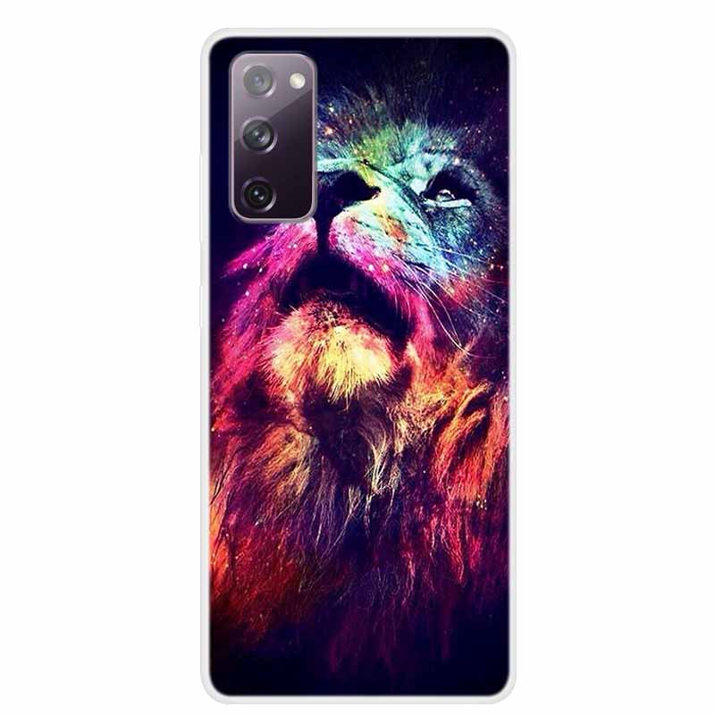 For Samsung S20 FE 2022 Case Marble Clear Soft TPU Silicon Back Cover For Samsung Galaxy S20 FE 5G Case Bumper Funda S20 FE 2022