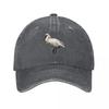 C Is for Common Spoonbill Baseball Cap Sun Cap Summer Hat Sun Caps Designer Hat Womens Mens