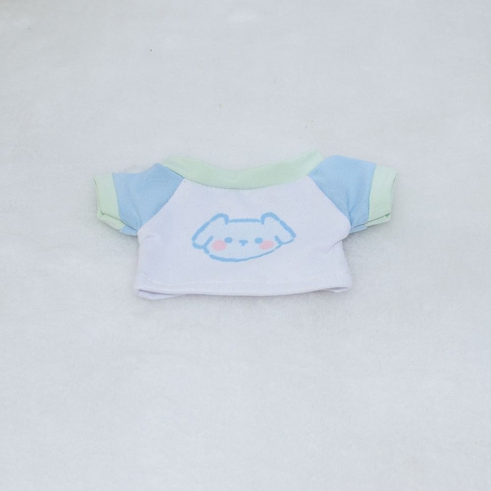 

Футболка ручной работы повседневная одежда кукольная одежда игрушечная кукольная одежда из хлопка кукольная одежда для переодевания Type C