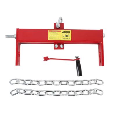 Engine Hoist Shop Crane Accessory 4000lbs Movable Adjustable Iron Engine Load Leveler for Gearbox