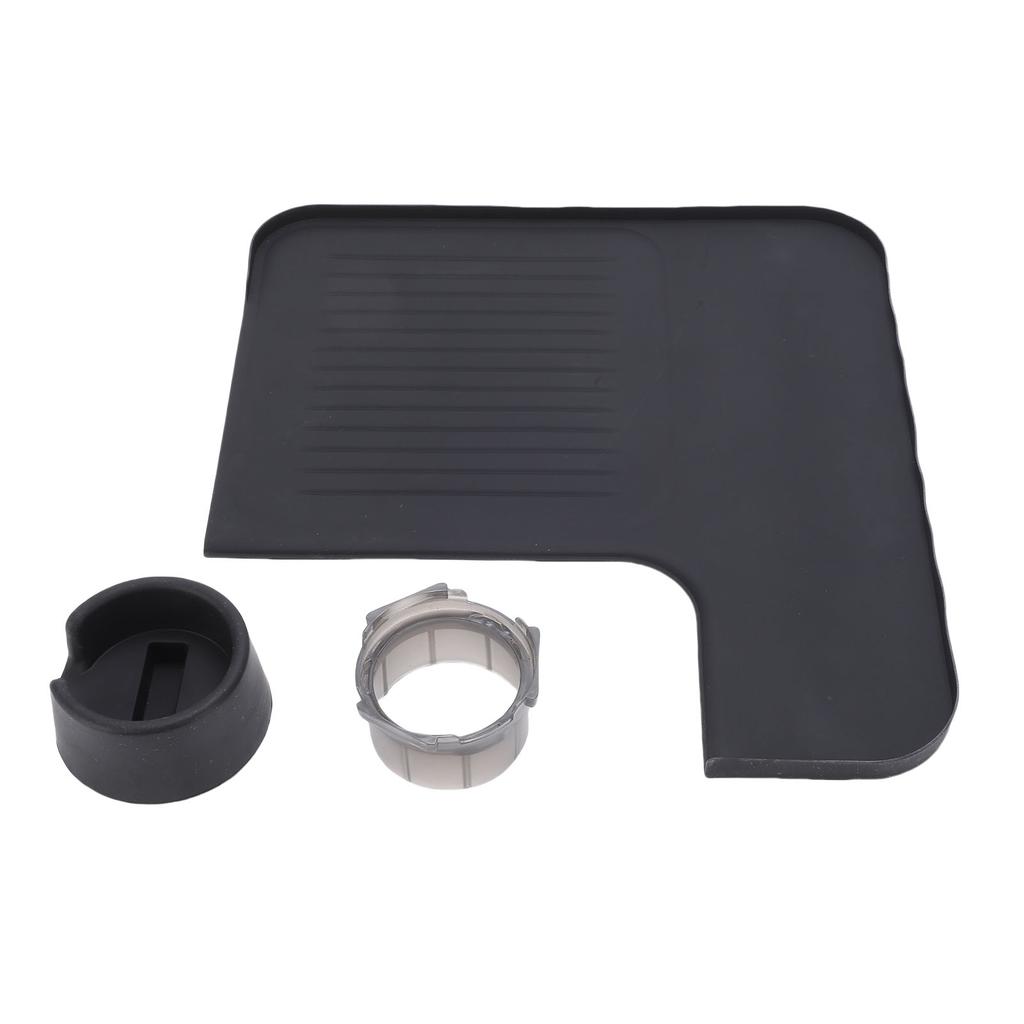 Coffee Making Accessories Fit for ES601 655 701 Coffee Machine Portafilter Holder Coffee Dosing   Anti Slip Top Mat