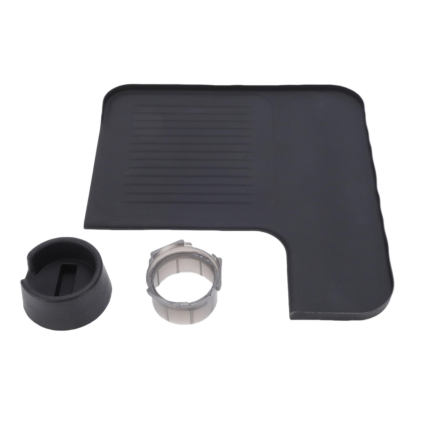 

Coffee Making Accessories Fit for ES601 655 701 Coffee Machine Portafilter Holder Coffee Dosing Anti Slip Top Mat