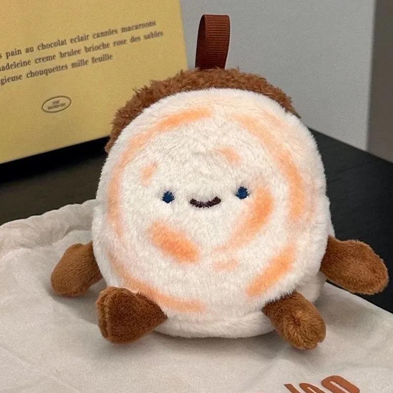 

Сианьский Роуцзямо Мультяшный Плюшевый Подвеска для Сумки – Милое Украшение для Школьной Сумки Approximately 10cm