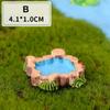 Garden Decor Collectibles Gadget Miniature Figurines Ornament DIY Craft