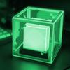 BMW Pixel-Style Beacon Lamp Desktop Night Light Glowing Computer Atmosphere Game Ornament Gift Rechargeable Decorative Illumination