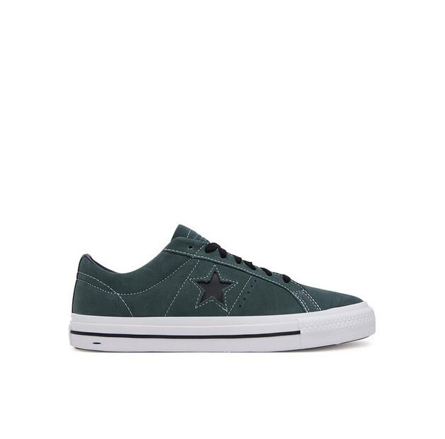 Мужские кроссовки Converse Кеды конс one star pro a10576c синие