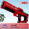 Automatic water absorbing electric water gun, outdoor beach swimming pool entertainment, adult and children's water gun