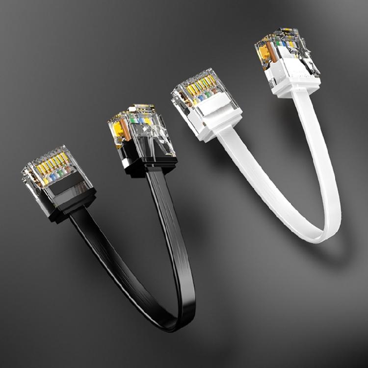 Cat6 Flat Cable Ethernet Rj45 Internet Networking Cape Gigabit Transmission Networking Cable For Machine Room