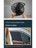 Magnetic Sunshade & Privacy Curtain for Great Wall Haval H6L