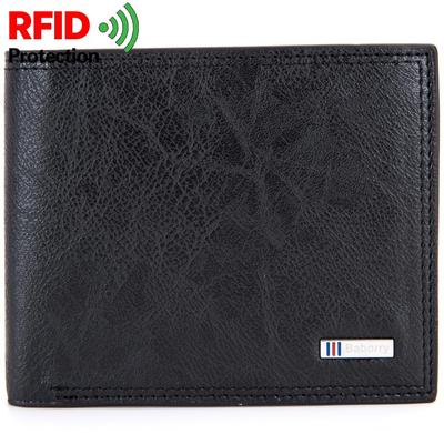 Wallets New Men's Classic Leather Pockets Credit/ID Cards Holder Purse Wallet