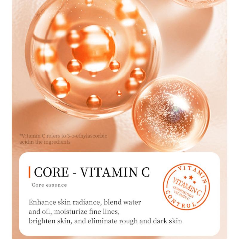 Bělící maska na nohy 80 ml SADOER Vitamín C Hydratační tablety