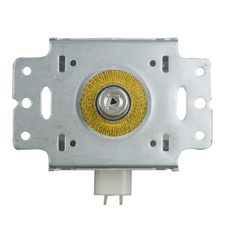 Microwave Oven Magnetron Around the Six-hole Transverse Universal 2M213