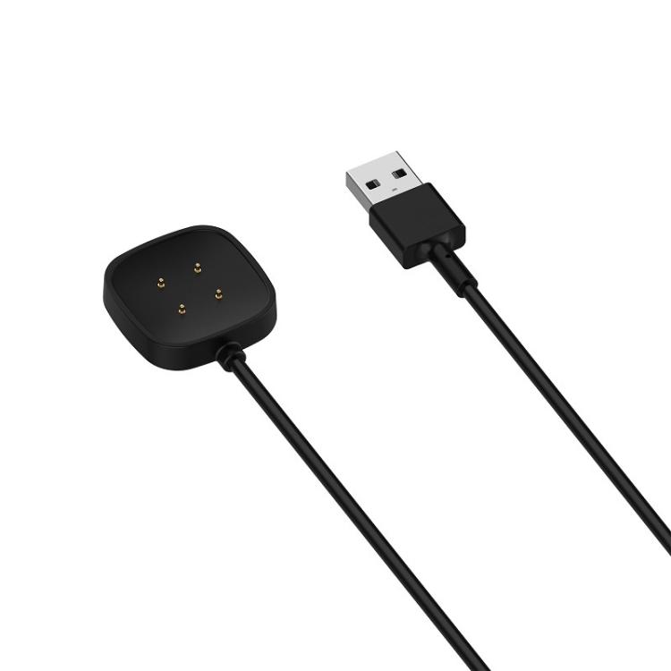 For Fitbit Versa4 Watch Magnetic Charging Cable Length: 1m