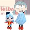 Plush Hilda Toys Cute Cartoon Girls Bedroom Decoration Birthday Dolls Gifts