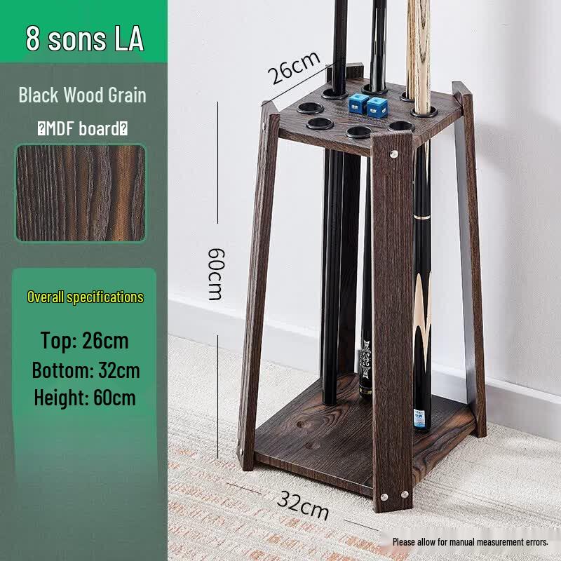 Billiard Cue Rack