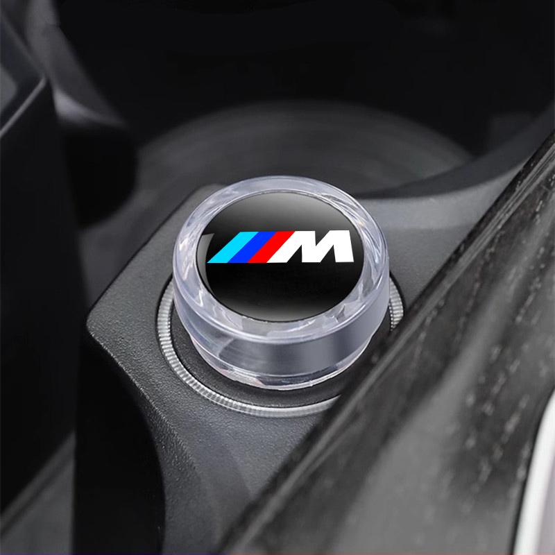 BTOA8 For BMW M Performance E46 E90 E60 F10 F30 E39 E36 F20 E87 G30 E92 E91 X5 Car Cigarette Lighter Cover Button Protector Dust Cap