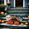 Halloween Owl Pumpkin Bucket Portable Candy Bags Trick Or Treat Kids Gift Packaging Halloween Party Decoration Supplies