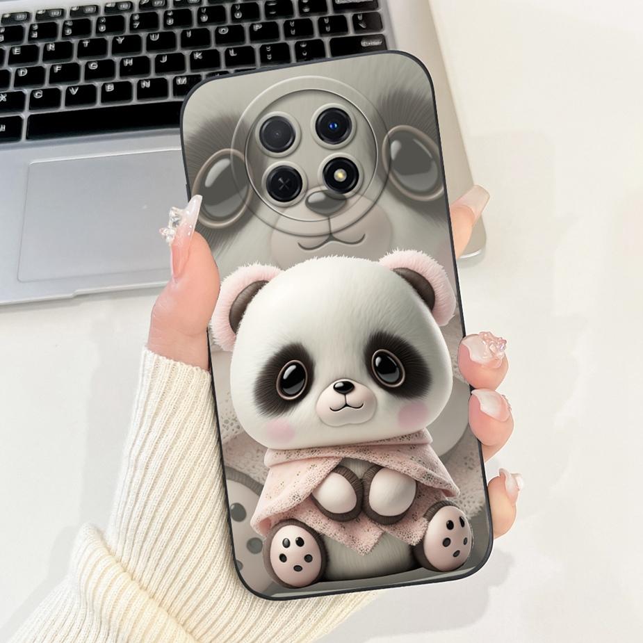 For Realme 12 Plus Case RMX3867 Cute Fashion Cartoon Cover Soft Silicone Phone Case For Realme 12 Pro Plus Realme12 Pro + Fundas