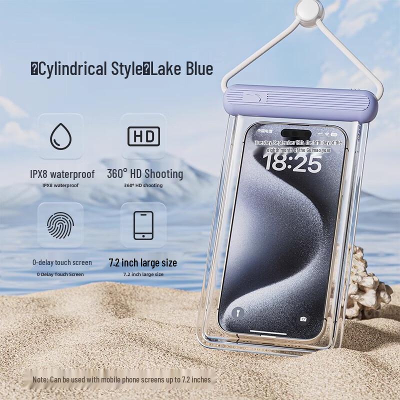 ANTA Touchscreen Waterproof Phone Pouch One Size
