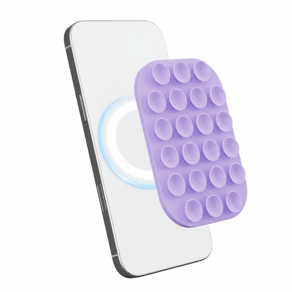 Portable Magnetic Suction Cup Mount Silicone Phone Holder Bestseller Phone Stand Videos