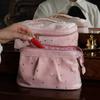Women's Wash Storage Bag Jewelry Accessories Storage Box Large Capacity Dressing Nail Art Tools Classification Bag Cosmetic Bag