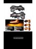 Honda CRV Accord Fit Civic Odyssey XRV LED Sequential Turn Signal Rearview Mirror Lights