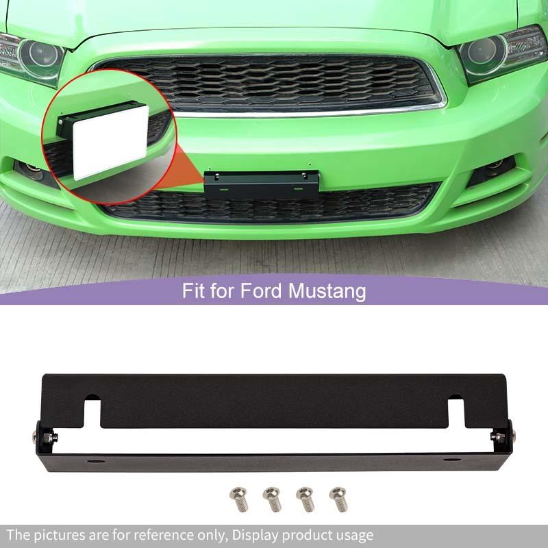 Car Rear Tailgate Handle License Plate Holder Bracket Iron Mounting Fit For Jeep Wrangler For Ford For Dodge Etc. Exterior Accessories