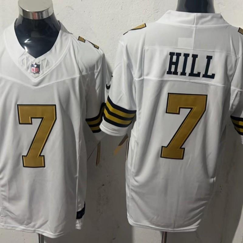 Fotbalový dres New Orleans Saints Vyšívaný Sportovní Fanouškovské Oblečení na Den Zápasu
