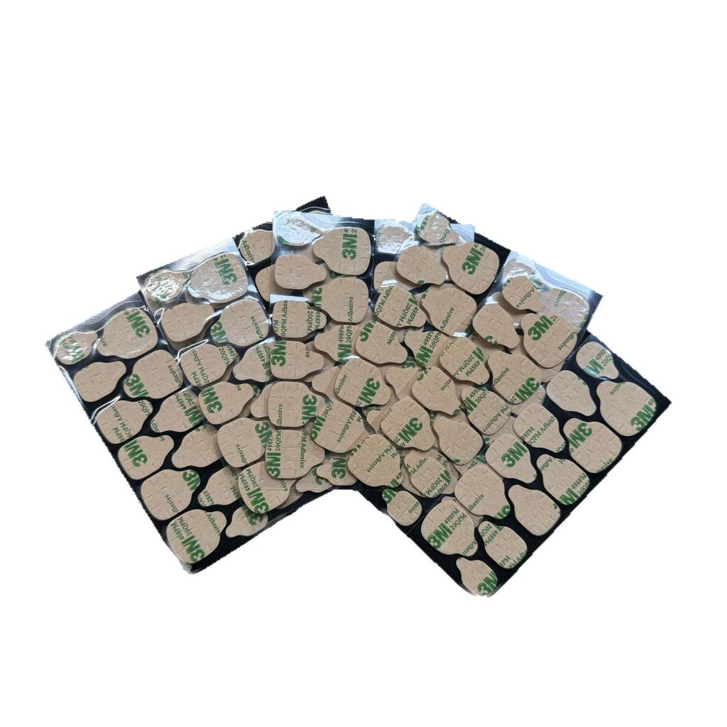 Upgraded Waterproof Wearable Nail Jelly Glue Patches - Ultra-Thin, Super Sticky, Double-Sided, Long-Lasting Firm Adhesive