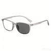 Stilvolle Fotochemische High-Definition-Presbyopiebrille Ultraleicht Bequem Anti-Blaulicht Lesebrille 0 bis +4,0